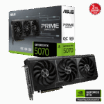 ASUS PRIME-RTX5070-O12G, 12Gb, 192Bit, GDDR7, 1xHDMI, 3xDP GAMING Ekran Kartı