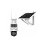 HILOOK PTZ-N2C400I-K/4G/C09S20, 4Mpix,   4mm, 30Mt Gece Görüşü, Dahili Mikrofon, PIR+RADAR,  4G, Solar  PT IP Kamera