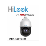 HILOOK PTZ-N4215I-DE, 2Mpix, 5-75mm Motorize Lens, 15X Optik Zoom, 100Mt Gece Görüşü, SD Kart, PoE, Ses Giriş Çıkış, H265+, Speed Dome, PTZ IP Kamera (Ayak Dahil) - Görsel 3