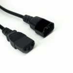 POWERGATE PW-B015 Bilgisayar - Monitör Arası Power Kablosu 1.5 Metre