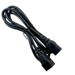 POWERGATE PW-B015 Bilgisayar - Monitör Arası Power Kablosu 1.5 Metre - Görsel 2