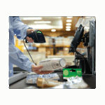 DATALOGIC Quickscan QD2590, EL Tipi, Laser,  USB Kablolu, 2D (Kare Kod) Barkod Okuyucu (Ayaklı) - Görsel 6