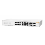 HP Aruba Instant On, R8R49A, 1430-24G, 24Port, GigaBit, Yönetilemez, Rack Mount Switch - Görsel 3