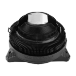 RAMPAGE COOLBLADE RM-C03, Rainbow, 12cm, RGB CPU  Hava Soğutma (AMD ve INTEL Tüm İşlemcilere Uyumlu) - Görsel 4