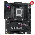 ASUS ROG STRIX B850-E GAMING WIFI, 4xDDR5, 5x M2, HDMI, DP, 2xType-C, Wi-Fi 7, Bluetooth v5.4, AM5 Soket GAMING Anakart - Görsel 2