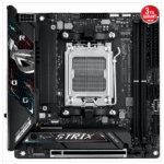 ASUS ROG STRIX B850-I GAMING WIFI, 2xDDR5, 2xM.2, HDMI, DP, Type-C, Wi-Fi 7, Bluetooth v5.4, Mini ITX, AM5 Soket GAMING Anakart - Görsel 2