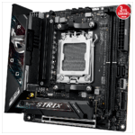 ASUS ROG STRIX B850-I GAMING WIFI, 2xDDR5, 2xM.2, HDMI, DP, Type-C, Wi-Fi 7, Bluetooth v5.4, Mini ITX, AM5 Soket GAMING Anakart - Görsel 3