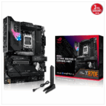 ASUS ROG STRIX X870E-E GAMING WIFI, 4xDDR5, 5xM.2, HDMI, DP, Type-C, PCIe 5.0, 2xWi-Fi 7, Bluetooth v5.4, AM5 Soket GAMING Anakart