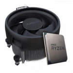AMD RYZEN 5 5500GT 6 Core, 3,60-4.40GHz, 19Mb Cache, 45-65W, Radeon Grafikleri, Wraith Stealth FAN, AM4 Soket, MPK, (Dahili Grafik VAR, Fan VAR)