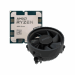 AMD RYZEN 5 7500F 6 Core, 3,7-5.00GHz, 38Mb Cache, 65W,  AM5 Soket, MPK, (Dahili Grafik YOK, Fan VAR)