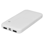 S-LINK IP-G10N, Beyaz, 10.000mAh, 2xUSB, 1xMicro USB, 1xType-C, 4 LED Göstergeli, PowerBank - Görsel 2