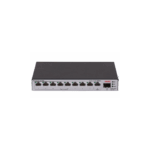 H3C S1600V2-10P-HPWR, 8 Port, GigaBit, PoE 125W, L2, 1 Port GigaBit Uplink, 1 Port GigaBit SFP, Web Yönetilebilir, Masaüstü Switch - Görsel 2