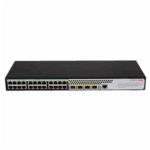 H3C S1850V2-28X-HPWR, 24 Port, GigaBit, PoE 370W, L2, 1 Port GigaBit Uplink, 4 Port 10GigaBit SFP, Web Yönetilebilir, Masaüstü Switch