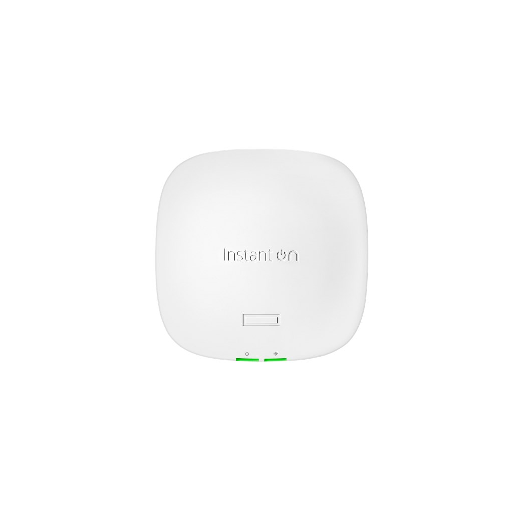 S1T09A_1 HP ARUBA S1T09A AP21, 1200Mbps Dual 2x2 MIMO, Wi-Fi 6, Wireles Access Point - Görsel 1