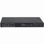 DAHUA S4220-16GT-240, 16 Port, Gigabit, PoE 240W, 2 Port Gigabit Uplink, 2 Port SFP Gigabit Combo, Longe Range 250Mt, Cloud Yönetilebilir, Switch - Görsel 2