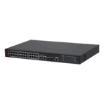 DAHUA S4228-24GT-360, 24 Port, Gigabit, PoE 365W, 2 Port GigaBit Uplink, 2 Port Gigabit Combo SFP,  Longe Range 250Mt, Cloud Yönetilebilir, Switch