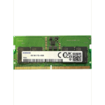 Samsung SAMSO4800/8, 8GB, DDR5, 4800MHz,  CL40, 1.1V Notebook Ram (M425R1GB4BB0-CQKOL)
