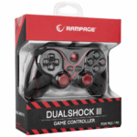 RAMPAGE SG-R601, Kırmızı, PC/PS3, 1.8mt Kablolu, Çift Titreşimli, GAMEPAD - Görsel 5