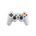 RAMPAGE SG-R602, Beyaz, PC/PS3, 1.8mt Kablolu, Çift Titreşimli, GAMEPAD