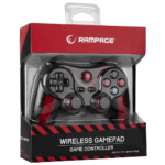 RAMPAGE SG-R707, PC/PS3/Akıllı Telefon/TV Box, Kablosuz, Bluetooth, GAMEPAD - Görsel 5