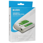 S-LINK SL-468, RJ45 ve RJ11 Tester, Kablo Test Cihazı - Görsel 4