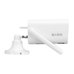 S-LINK SL-BLT01, Akıllı Güvenlik Kamerası, WiFi, 2Mpix, 3.6mm Lens, 10m. Gece Görüşü, Micro SD Kartlı, TUYA Yazılım - Görsel 4