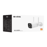 S-LINK SL-BLT01, Akıllı Güvenlik Kamerası, WiFi, 2Mpix, 3.6mm Lens, 10m. Gece Görüşü, Micro SD Kartlı, TUYA Yazılım - Görsel 5