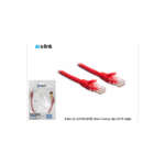 S-LINK SL-CAT6030RE CAT6 Patch 30CM Kablo(Kırmızı) - Görsel 2