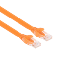 S-LINK SL-CAT6030TR CAT6 Patch 30CM Kablo(Turuncu) - Görsel 2
