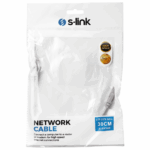 S-LINK SL-CAT6030 CAT6 Patch 30CM Kablo (Gri) - Görsel 3