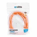 S-LINK SL-CAT603TR, CAT6, Patch, 3Mt, Kablo (Turuncu) - Görsel 3