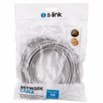 S-LINK SL-CAT605, CAT6, Patch, 5Mt, Kablo (Gri) - Görsel 3