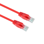 S-LINK SL-CAT606RE CAT6 Patch 60CM Kablo (Kırmızı) - Görsel 2