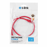 S-LINK SL-CAT606RE CAT6 Patch 60CM Kablo (Kırmızı) - Görsel 3