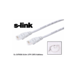 S-LINK SL-CAT606 CAT6 Patch 60CM Kablo (Gri) - Görsel 2