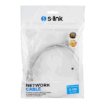 S-LINK SL-CAT606 CAT6 Patch 60CM Kablo (Gri) - Görsel 3