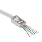 S-LINK SL-COB24P, RJ45, Yeni Nesil JAC, UTP, CAT6, Metal (100lü PAKET) - Görsel 4