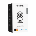 S-LINK SL-IND02, Ev/Bebek Güvenlik Kamerası, WiFi, 2Mpix, 3.6mm Lens, 10m. Gece Görüşü, Hareket algılama, İki Yönlü Ses, Micro SD Kartlı, TUYA Yazılım - Görsel 4