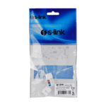 S-LINK SL-KS60, UTP, CAT6, Keystone Jack3U, 90 Derece - Görsel 4