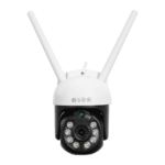 S-LINK SL-PTZ01, Akıllı Güvenlik Kamerası, WiFi, 3Mpix, 3,6mm Lens, 25m. Gece Görüşü, Hareket algılama, İki Yönlü Ses, Micro SD Kartlı, TUYA Yazılım - Görsel 2