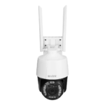 S-LINK SL-PTZ02, Akıllı Güvenlik Kamerası, WiFi, 3Mpix, 2,8mm Lens, 25m. Gece Görüşü, Hareket algılama, İki Yönlü Ses, Micro SD Kartlı, TUYA Yazılım - Görsel 2