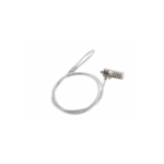 S-LINK SL-S202, Şifreli Notebook Kilidi, 110cm, Kaplamalı Çelik Kablo.