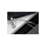 S-LINK SL-S202, Şifreli Notebook Kilidi, 110cm, Kaplamalı Çelik Kablo. - Görsel 4