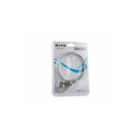 S-LINK SL-S202, Şifreli Notebook Kilidi, 110cm, Kaplamalı Çelik Kablo. - Görsel 5