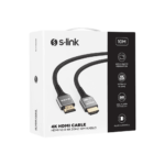 S-LINK SLX-HD4K10, 4K UHD, HDMI v2.0, 10mt. 30Hz. Metal Uçlu, Kablo - Görsel 4