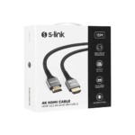 S-LINK SLX-HD4K15, 4K UHD, HDMI v2.0, 15mt. 30Hz. Metal Uçlu, Kablo - Görsel 4