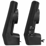 SNOPY SN-611, 6W, 1+1, Masaüstü, Speaker, AC 220V, (Siyah) - Görsel 4