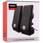 SNOPY SN-611, 6W, 1+1, Masaüstü, Speaker, AC 220V, (Siyah) - Görsel 5