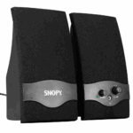 SNOPY SN-84, 4W, 1+1, Masa Üstü, USB, SPEAKER (Siyah) - Görsel 2