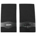 SNOPY SN-84, 4W, 1+1, Masa Üstü, USB, SPEAKER (Siyah) - Görsel 3